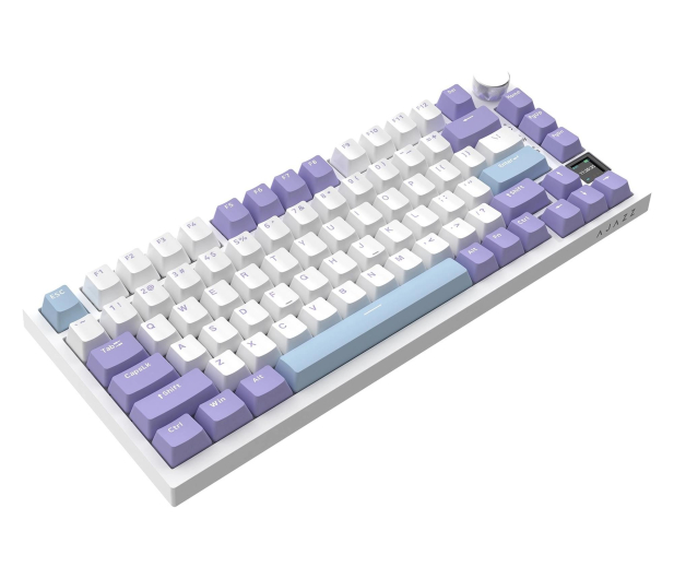 Ajazz AK820 Pro Gift Switch Purple White Blue RGB - 1536365 - zdjęcie 5